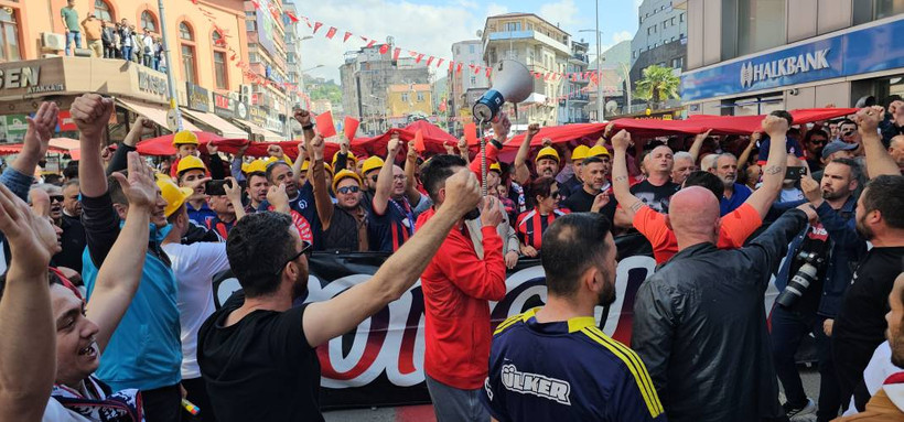 Tek şut dahi çekilmeden 0-0 biten maç: Kömürspor'dan 'şike' protestosu - Resim: 8